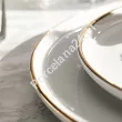 Serwis obiadowy na 12 osób (40 el.) Lubiana - Ankara Gold 1608C
