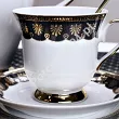 Filiżanka ze spodkiem 0,25 L / 14,5 cm (do kawy) Ćmielów - Astra G339 Ellada GIFT BOX