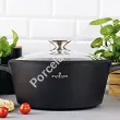 Komplet 3 garnków (6 el.) ZWIEGER - Black Stone 1Z.BS.K6