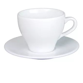 Filiżanka ze spodkiem 0,2 L / 14 cm Lubiana - PAULA (nr 1702, 1712)