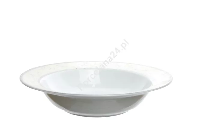 Salaterka 26 cm NINA Ćmielów - Astra B601 MARZENIE PLATYNOWE Salaterka 26 cm NINA Ćmielów - Astra B601 MARZENIE PLATYNOWE