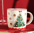 Kubek 0,4 l  Duo - Christmas Tree 15.CHT3.K40