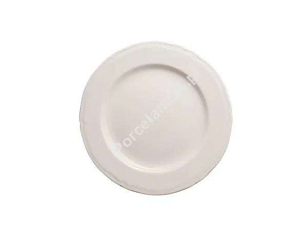 Talerz deserowy 21 cm  Bogucice - Gino Cream 1229 ecru Talerz deserowy 21 cm  Bogucice - Gino Cream 1229 ecru