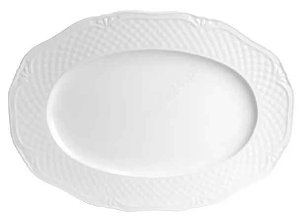 Półmisek owalny 38 cm Lubiana - Afrodyta (nr 2662) Półmisek owalny 38 cm Lubiana - Afrodyta (nr 2662)