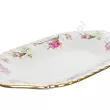 Półmisek 28 cm Chodzież  - Iwona B013 ZŁOCONA RÓŻA
