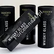 Kpl. szklanek do whisky 340 ml (2 szt.) w tubie Bohemia Prestige - Elegante 4SB.TUBA.802350