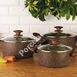 Garnek z pokrywką 2,4 L PINTINOX - Chalet 23.CHA.V120
