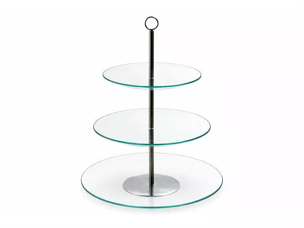 Patera trzypoziomowa 30 cm Ambition - Leila 1D.PAT.69897 Patera trzypoziomowa 30 cm Ambition - Leila 1D.PAT.69897