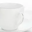 Filiżanka ze spodkiem 0,32 L Bogucice - Base Platin 1183