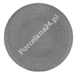 Serwis obiadowo - herbaciany na 6 osób (24 el.) Ćmielów - Sofia Szara (LB01) TP26