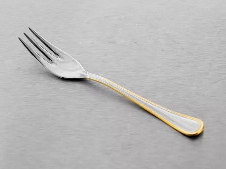 Widelczyk do ciasta 15 cm Pintinox 1929 - Sirio (2.5 mm) złocony 23.SIRG.WDC