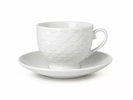 Kpl. filiżanek ze spodkiem do espresso 0,09 L / 11 cm (6 szt) Arca Italy - Marea 38.956140