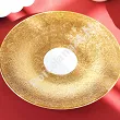 Filiżanka ze spodkiem 0,26 L / 17 cm Porcel - Or GIFT BOX 10.OR.FS26