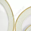 Serwis obiadowy na 6 osób (25el) Bogucice - Agawa Gold 677