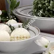 Serwis obiadowo - herbaciany na 12 osób (110 el) Chodzież - Yvonne G309