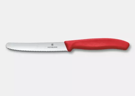 Nóż do pomidorów 11 cm Victorinox - Swiss Classic Malinowy V.SC.M.6.7831.C1