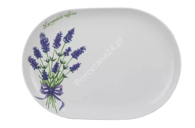Półmisek 36 cm Lubiana - Boss Lawenda 5979 Półmisek 36 cm Lubiana - Boss Lawenda 5979