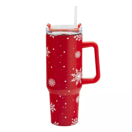 Kubek termiczny do samochodu 1,2 l Altom Design - Zimowa Choinka 07.CHR.6100 Kubek termiczny do samochodu 1,2 l Altom Design - Zimowa Choinka 07.CHR.6100