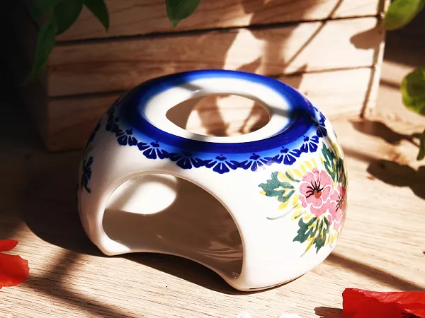 Podgrzewacz (pod czajnik 1,2 L) Bolesławiec - Maki Smolińskiej Podgrzewacz (pod czajnik 1,2 L) Bolesławiec - Maki Smolińskiej