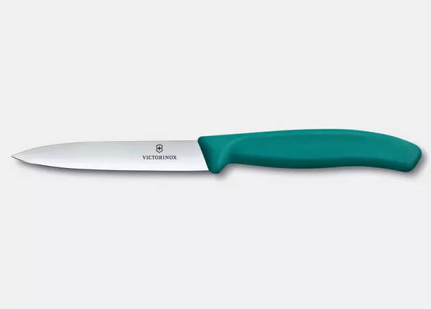 Nóż do warzyw i owoców 10 cm Victorinox - Swiss Classic Zielony V.SC.T.6.7704.C1 Nóż do warzyw i owoców 10 cm Victorinox - Swiss Classic Zielony V.SC.T.6.7704.C1