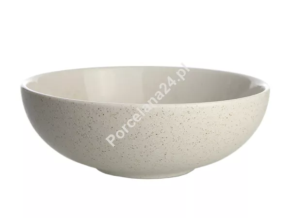 Salaterka 16 cm  Bogucice - Alumina Granite Soft Cream 1127 Salaterka 16 cm  Bogucice - Alumina Granite Soft Cream 1127