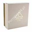 Filiżanka ze spodkiem do kawy 0,25 L / 14,5 cm Ćmielów - Astra B601 MARZENIE PLATYNOWE Gift Box
