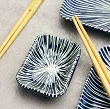 Zestaw do sushi dla 2 osób (4 el.) z pałeczkami Tokyo Design Studio - Tokusa Blue 33846