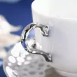 Filiżanka ze spodkiem 0,28 L / 15 cm Porcel - Stravaganza GIFT BOX 10.STP.FS28