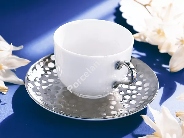 Filiżanka ze spodkiem 0,28 L / 15 cm Porcel - Stravaganza GIFT BOX 10.STP.FS28 Filiżanka ze spodkiem 0,28 L / 15 cm Porcel - Stravaganza GIFT BOX 10.STP.FS28