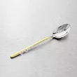 Komplet sztućców 65 cz. na 12 osób Hisar - Bahama Gold (4.0/3.0mm) złocone