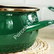 Garnek z pokrywką 1,5 L Emalia Metalac - Dark Green 1ME.DG.G16N
