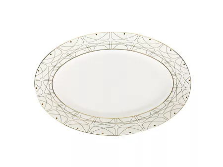 Rawierka 23 cm Ćmielów - Jenny Solaris White