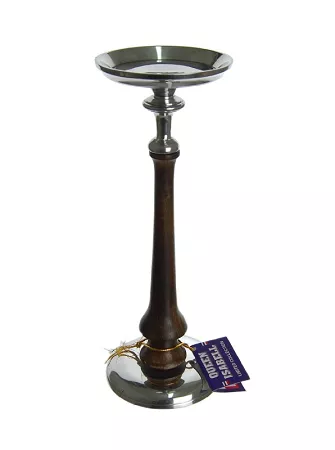 Świecznik aluminiowy 28 cm (duża świeca) QUEEN ISABELL 37.GN15-00878 Świecznik aluminiowy 28 cm (duża świeca) QUEEN ISABELL 37.GN15-00878
