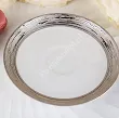 Filiżanka ze spodkiem 0,28 L / 15 cm Porcel - Argentatus Silver GIFT BOX 10.SI.FS28