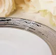 Filiżanka ze spodkiem 0,28 L / 15 cm Porcel - Argentatus Silver GIFT BOX 10.SI.FS28