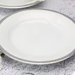 Garnitur do herbaty na 12 osób (40 el.) Bogucice - Antonio Platin Plus 1170