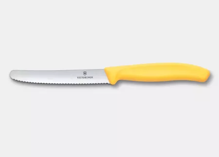 Nóż do pomidorów 11 cm Victorinox - Swiss Classic Żółty 6.7838.C1