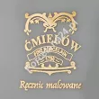 Komplet do kawy na 6 osób (18el) Ćmielów - Empire E773 Królewskie Złoto