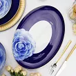 Serwis obiadowy na 6 osób (20 el.) Porcel - Royal Bloom