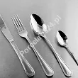 Komplet sztućców 24 cz. na 6 sób Pintinox 1929 - Filet (2.5 mm) ECObox 23.FIL.K24