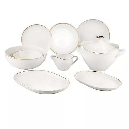 Serwis obiadowy na 6 osób (24 el) Altom Design - MariaPaula Moderna Gold Serwis obiadowy na 6 osób (24 el) Altom Design - MariaPaula Moderna Gold