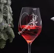 Kpl. kieliszków do wina białego 360 ml (2szt) Mati - Serca 21.100-0360