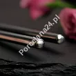 Zestaw stalowych pałeczek do sushi (12 el.) Pintinox - Okrągłe satynowane 23.PAT.O12S