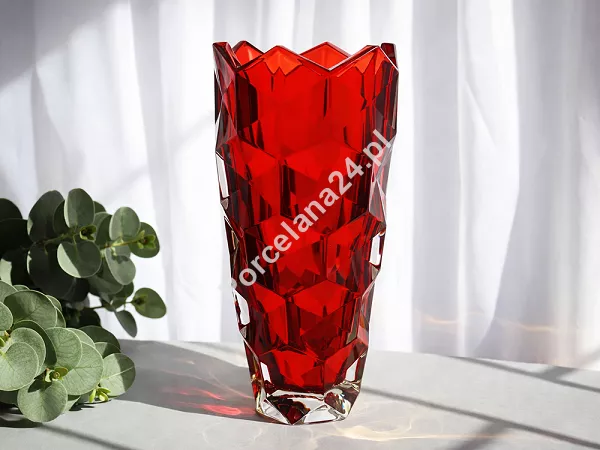Wazon 28 cm Bohemia - Lunar Red 836281 Wazon 28 cm Bohemia - Lunar Red 836281