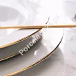 Komplet talerzy na 6 osób (18 el.) Bogucice - Lolita Gold 1162