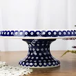 Patera na nodze 27 cm Bolesławiec - Rajska Łąka