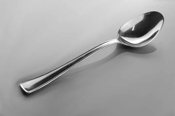 Łyżka stołowa 19,2 cm Bari - Import z Włoch Łyżka stołowa 19,2 cm Bari - Import z Włoch