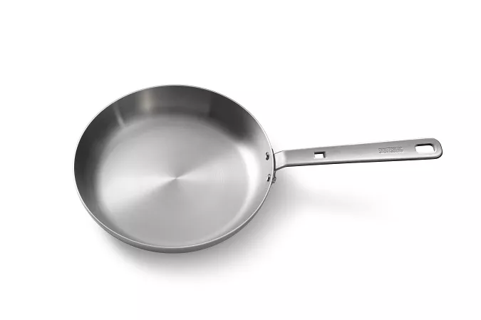 Patelnia ze stali nierdzewnej 24 cm Skottsberg - Stainless Steel 1SK.SS.P24 Patelnia ze stali nierdzewnej 24 cm Skottsberg - Stainless Steel 1SK.SS.P24
