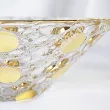 Misa 30 cm Bohemia Jihlava - LISBOA GOLD 4SB.LGO.022366