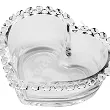 Salaterka szklana 13,5 cm Altom Design - Serce 07.LOV.6947